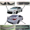 Corolla 2014 USA SE Front Rear Side Spoiler